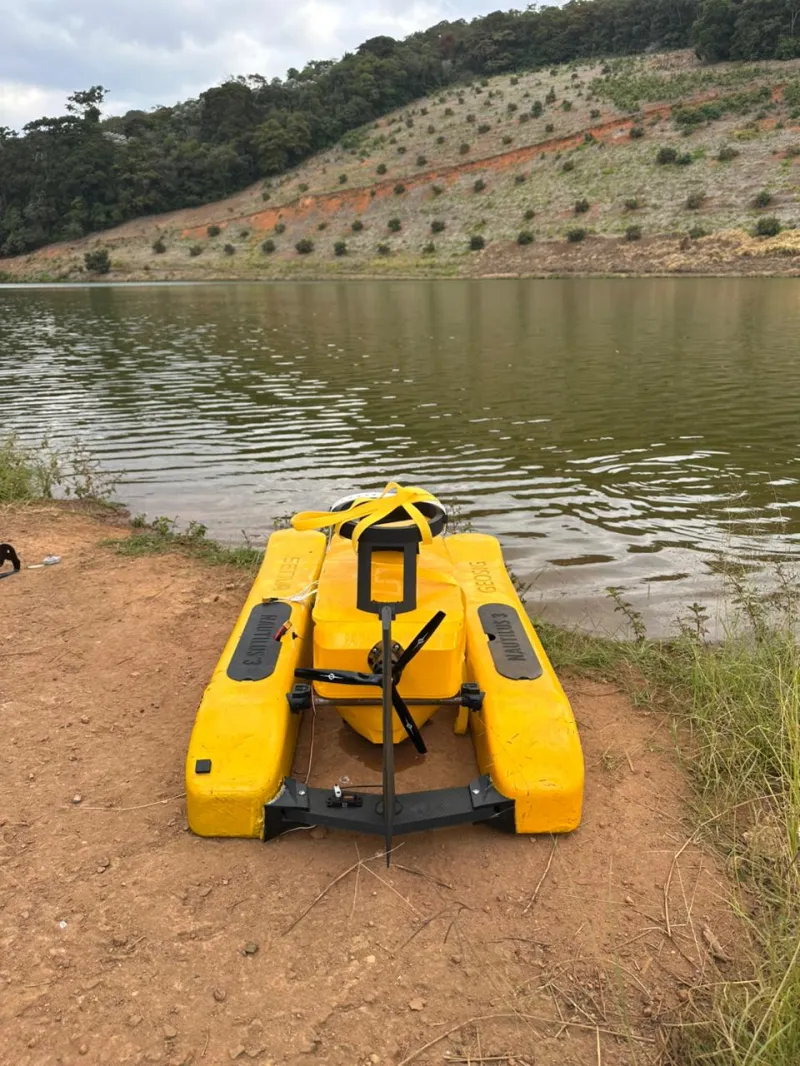 Batimetria barragem