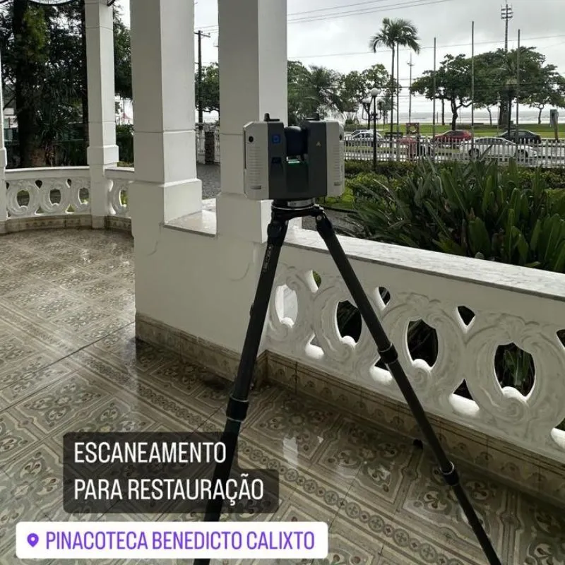 Digitalização 3d de terrenos em Minas Gerais