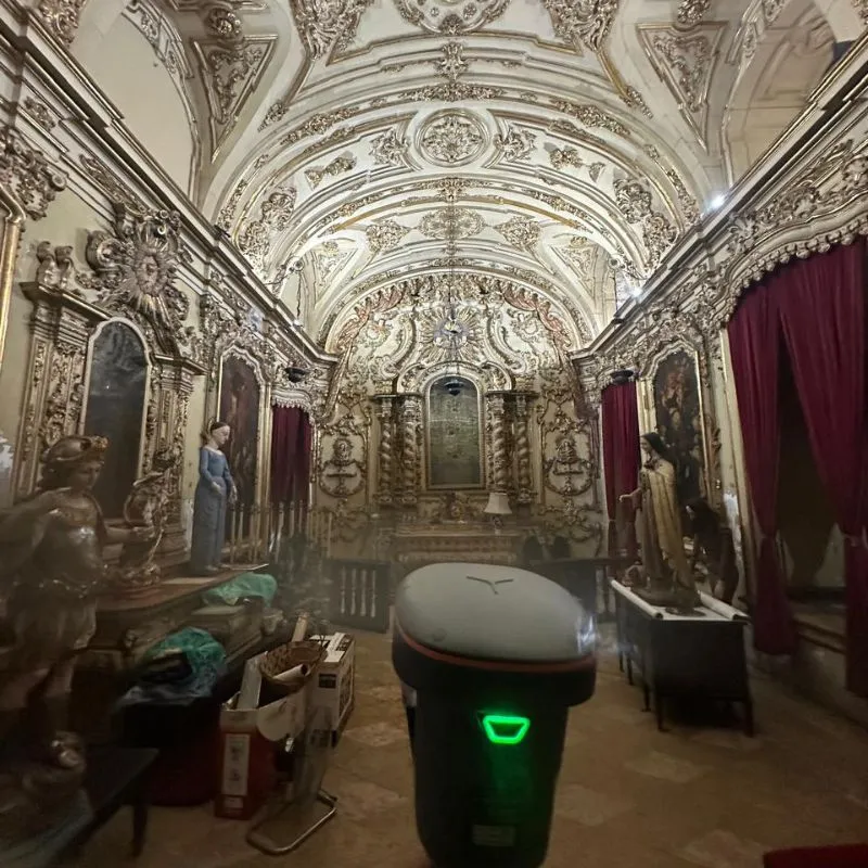 Escaneamento 3d de terrenos em Minas Gerais