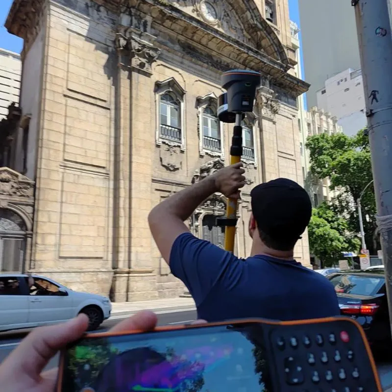 Escaneamento de áreas 3d em Minas Gerais