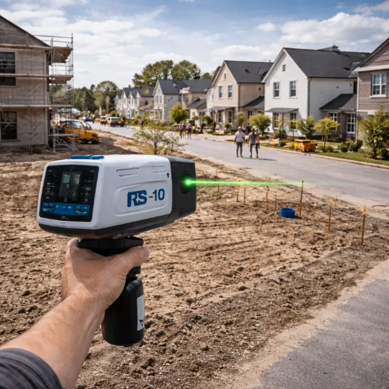 Escaneamento a laser 3d em áreas urbanas em São Paulo