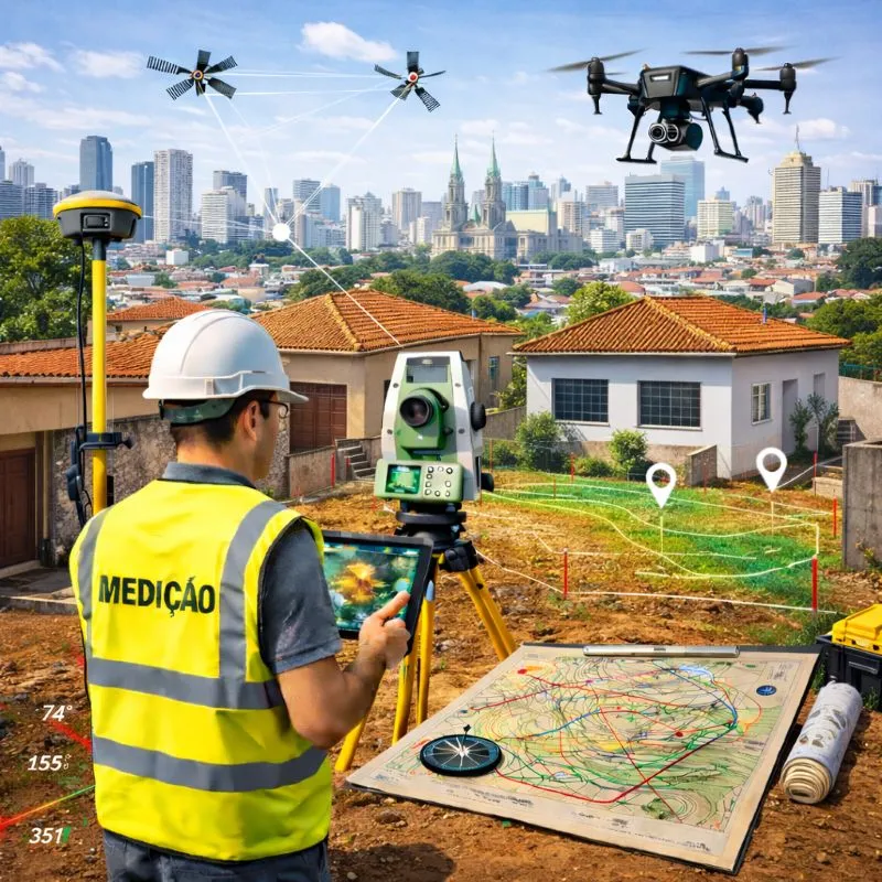 Regularização imobiliária em São Paulo