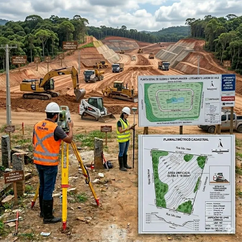 Terraplanagem com bobcat