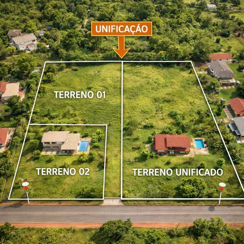 Unificação de lote